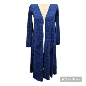 NWT LULAROE SARAH DUSTER CARDIGAN SIZE XS